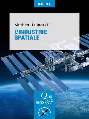 cover image of L'Industrie spatiale